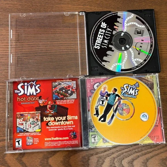 Electronic Arts The Sims PC Games Bundle OS N/A Multi Good Retro Expansion Pack - Picture 3 of 4